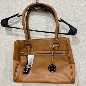 Brown Handbag NWT